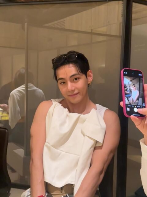 BTS Vs Resurfaced Photo Faces Intense Backlas BTS V’s Resurfaced Photo Faces Intense Backlash