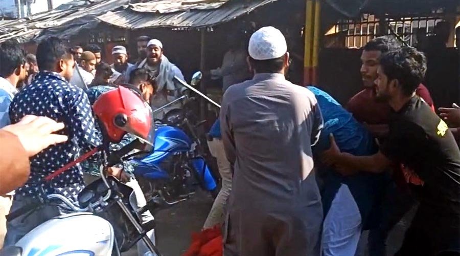 Baul Artists Assaulted During Protest