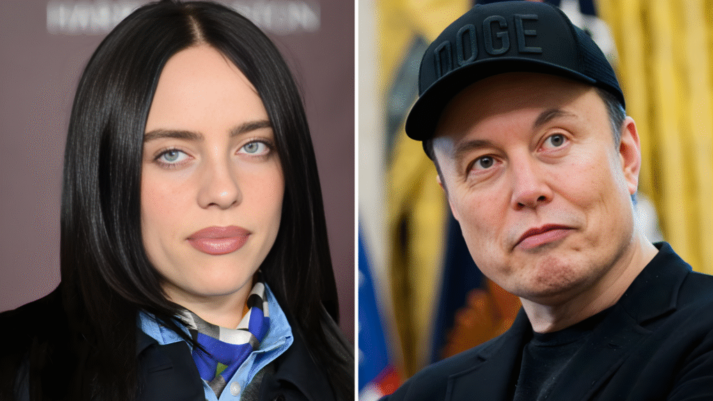 Billie Eilish Slams Elon Musk for Not Using His Trillion-Dollar Fortune to Solve World Crises Billie Eilish Slams Elon Musk