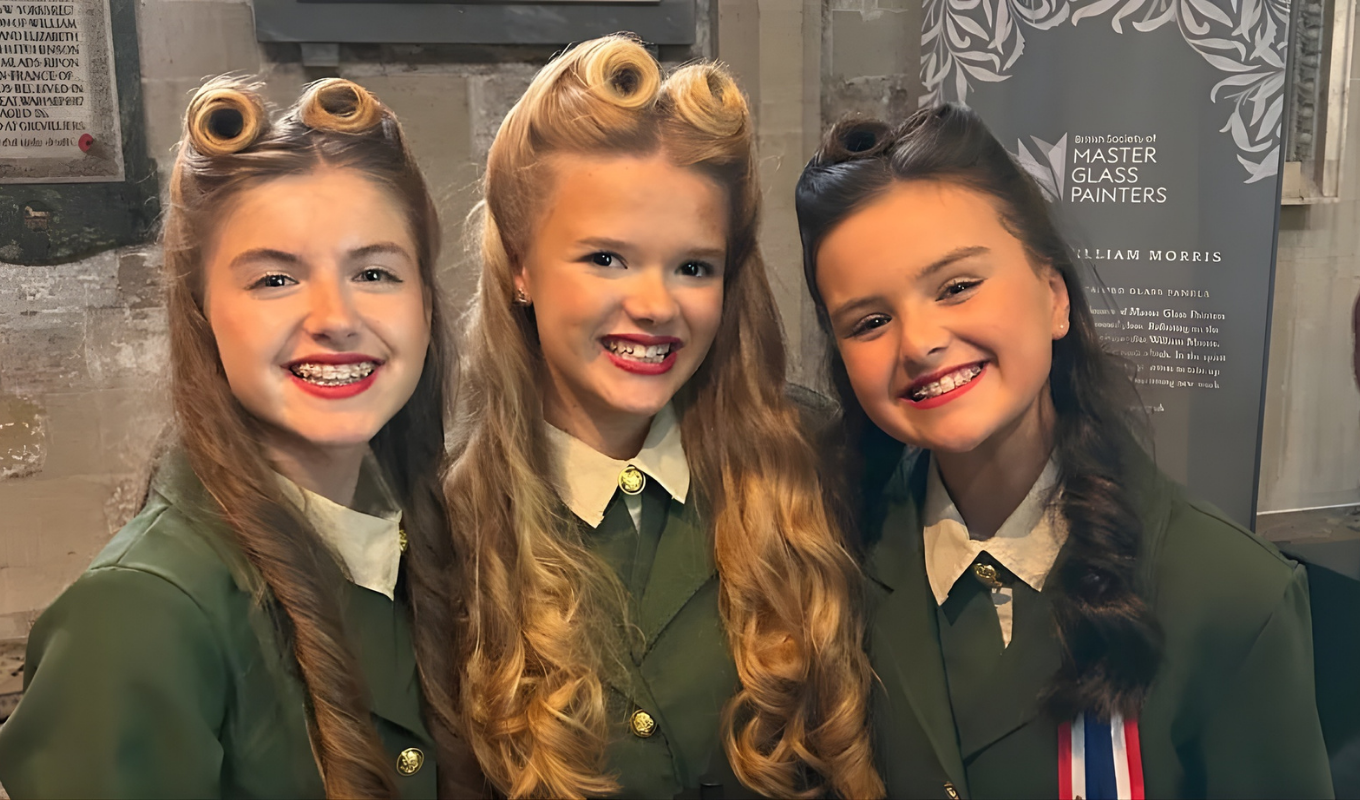 Bringing the 1940s Back to Life The Duchy Darlings Nostalgic Rendition of Wartime Music The Duchy Darlings Bring 1940s Wartime Music Back to Life