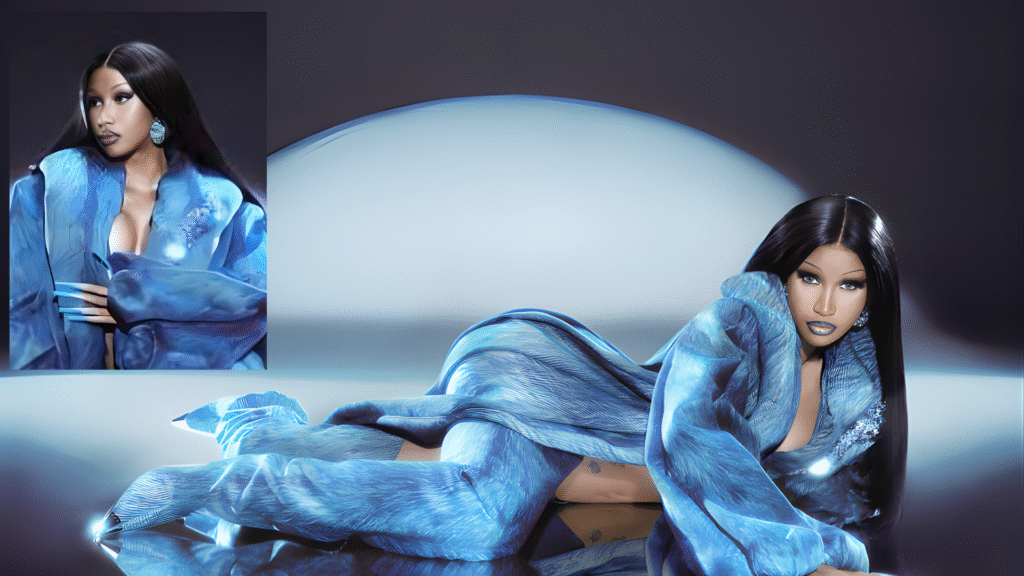 Cardi B Shatters Records with ‘Am I The Drama’ – Eight Weeks in the Top 10!