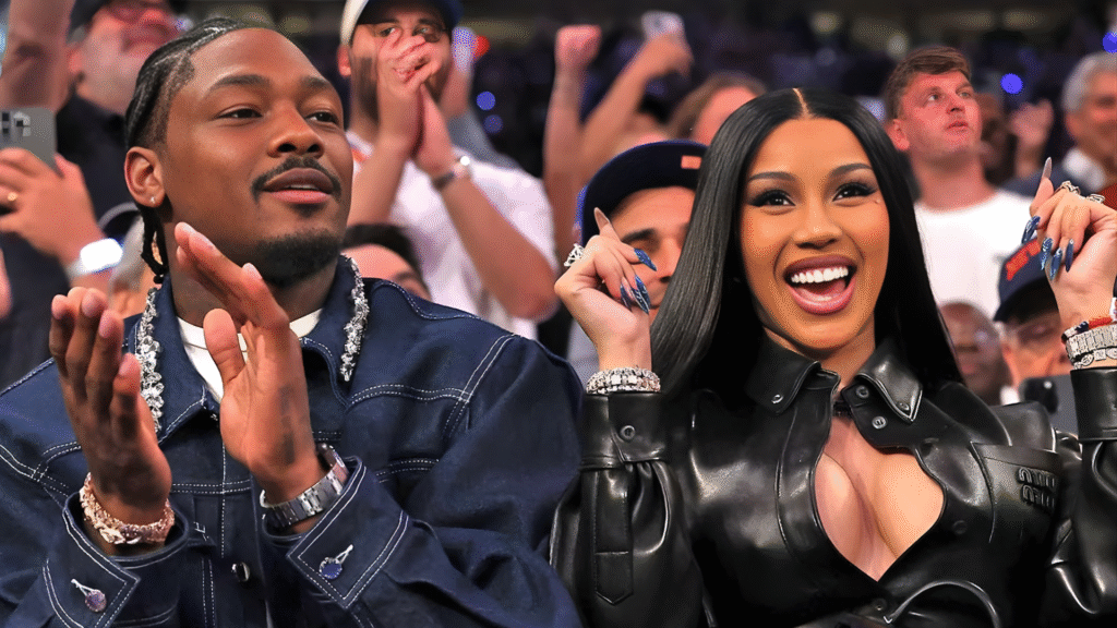 Cardi B announces she’s pregnant with Stefon Diggs’ baby Cardi B announces she's pregnant with Stefon Diggs' baby