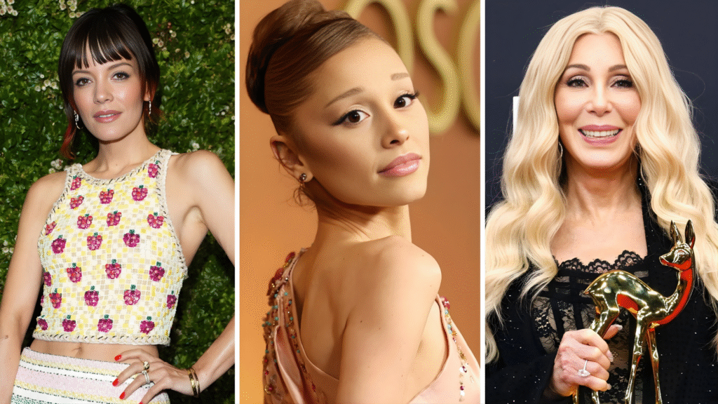 Cher, Ariana Grande, and Lily Allen Set to Shine in 2025’s Final ‘SNL’ Episodes Cher, Ariana Grande, and Lily Allen Set to Shine in 2025’s Final ‘SNL’ Episodes
