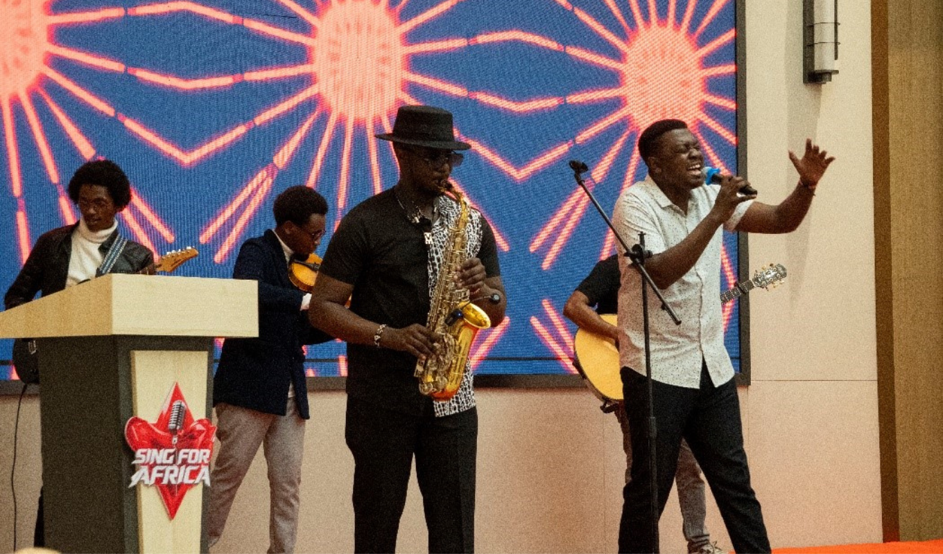 China and Kenya Join Forces for Exciting New Music Talent Show China and Kenya Join Forces for Exciting New Music Talent Show