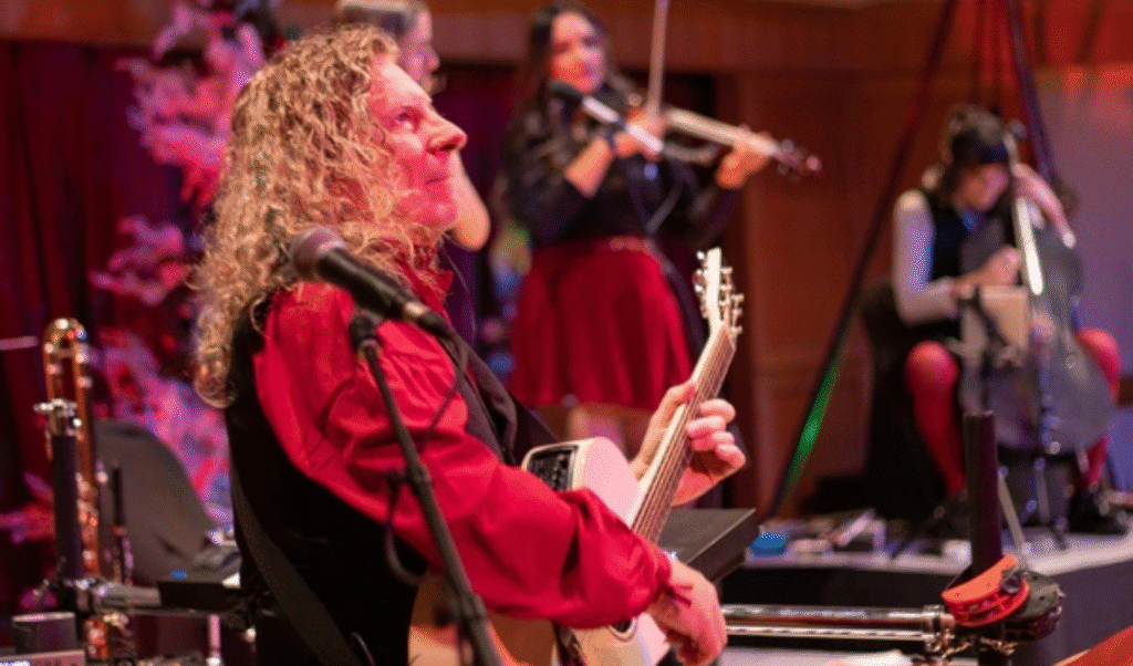 David Arkenstone Brings Festive Winters Eve Concert to Las Vegas New Mexico David Arkenstone Brings Festive Winter’s Eve Concert to Las Vegas, New Mexico