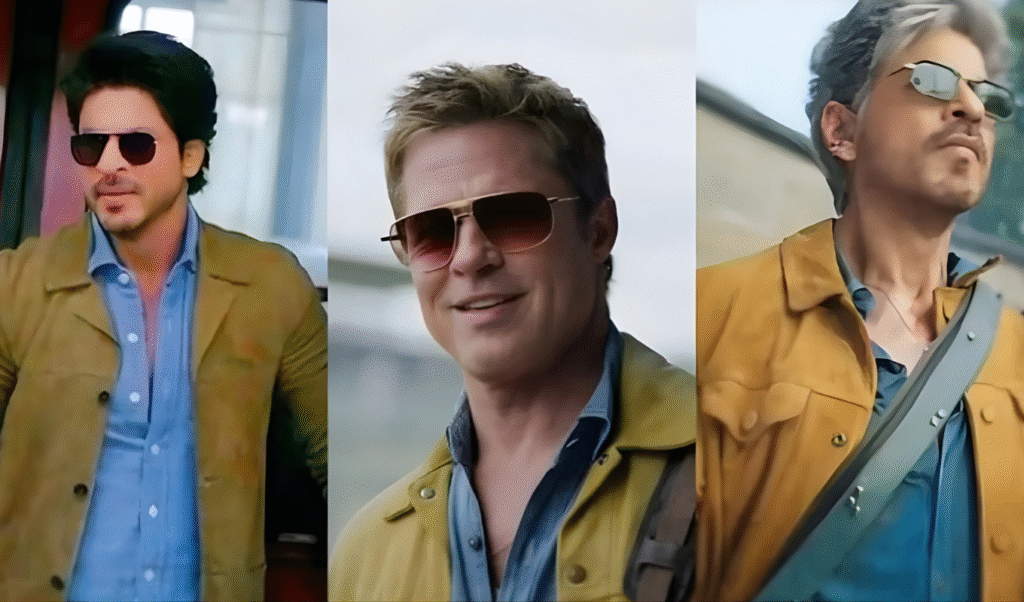 Debate Heats Up Over Alleged Copycat Look in Shah Rukh Khan’s ‘King’ Teaser