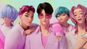 Demon Hunters Saja Boys Ready for Stage Takeover!