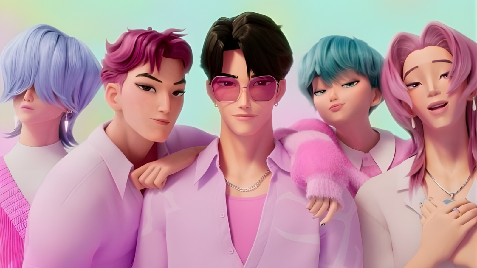 Demon Hunters Saja Boys Ready for Stage Takeover!