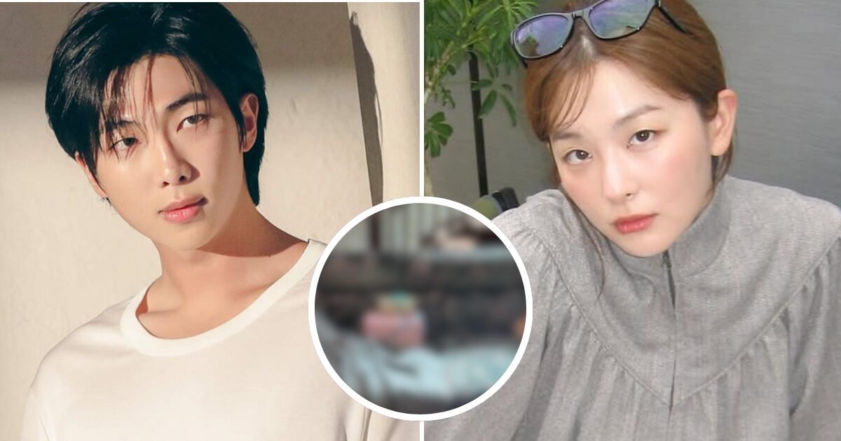Alleged “Evidence” Sparks Viral Dating Rumours Between BTS’s RM and Red Velvet’s Seulgi 1 BTS’s RM Sparks Huge Reactions After Posting Uncensored Photos Online