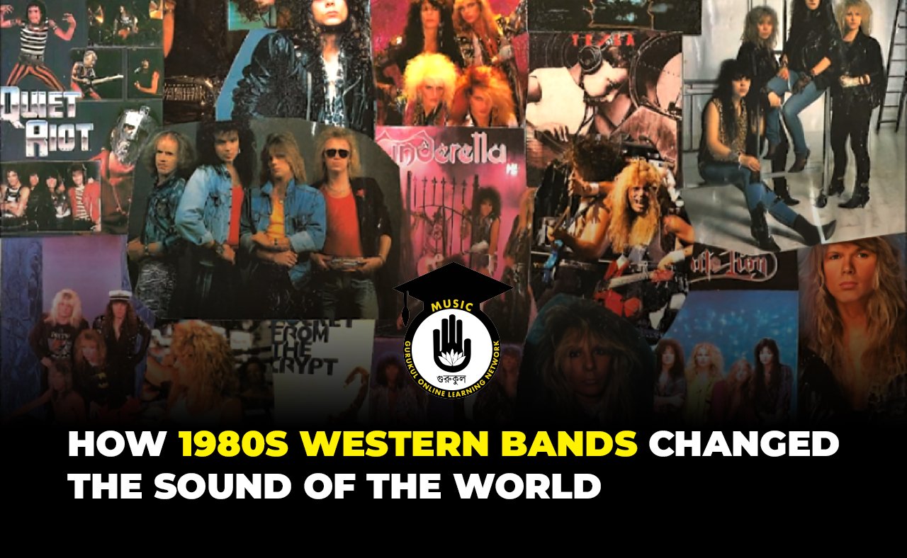 Feature photo How 1980s Western Bands Changed the Sound of the World
