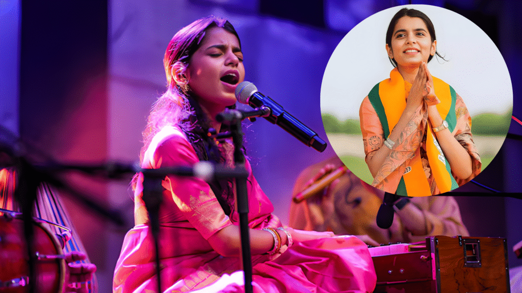 From Folk Singer to Bihar MLA: The Stunning Rise of Maithili Thakur at Just 25! From Folk Singer to Bihar MLA