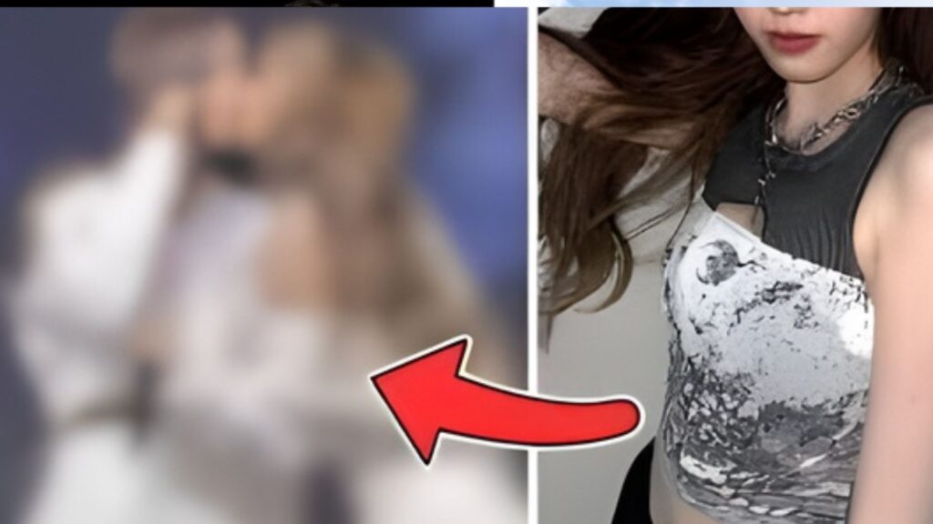 Girl Group Idol Shocks Fans With On Stage Kiss 1 Girl Group Idol Shocks Fans With On-Stage Kiss