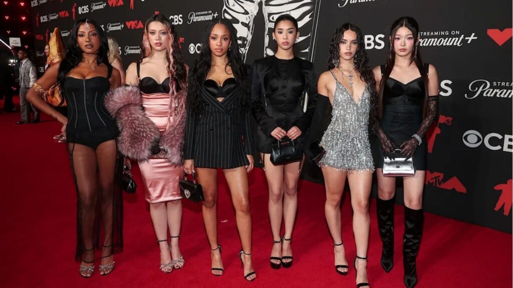 Girl Group Members Pay Tribute It’s KATSEYE, B—h: Girl Group Members Pay Tribute to Britney Spears with Dance Performance