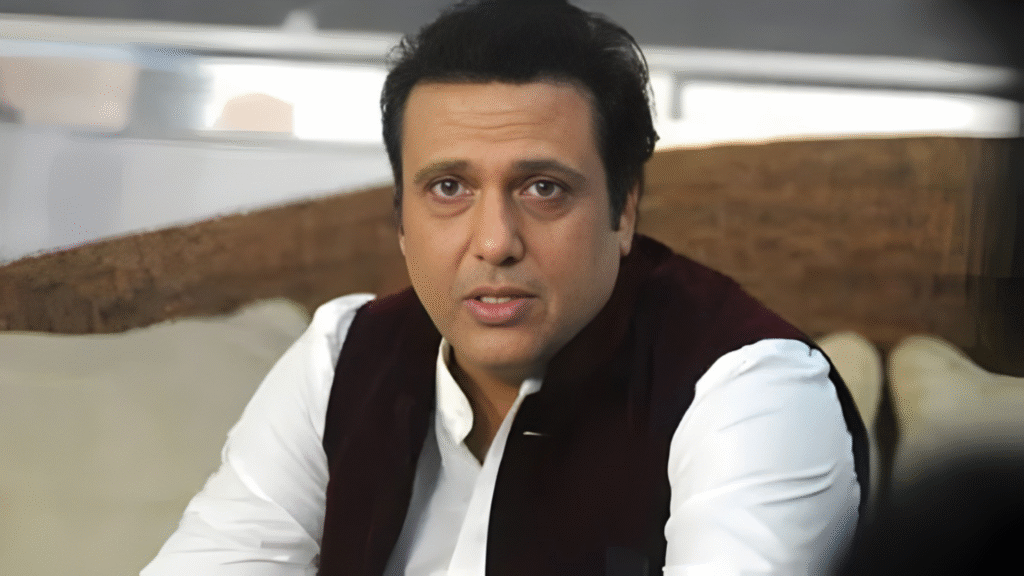 Govinda Hospitalized: Actor’s Health Declines, Fans and Colleagues Express Concern Govinda Hospitalized