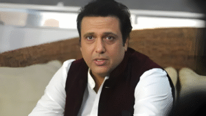 Govinda Hospitalized