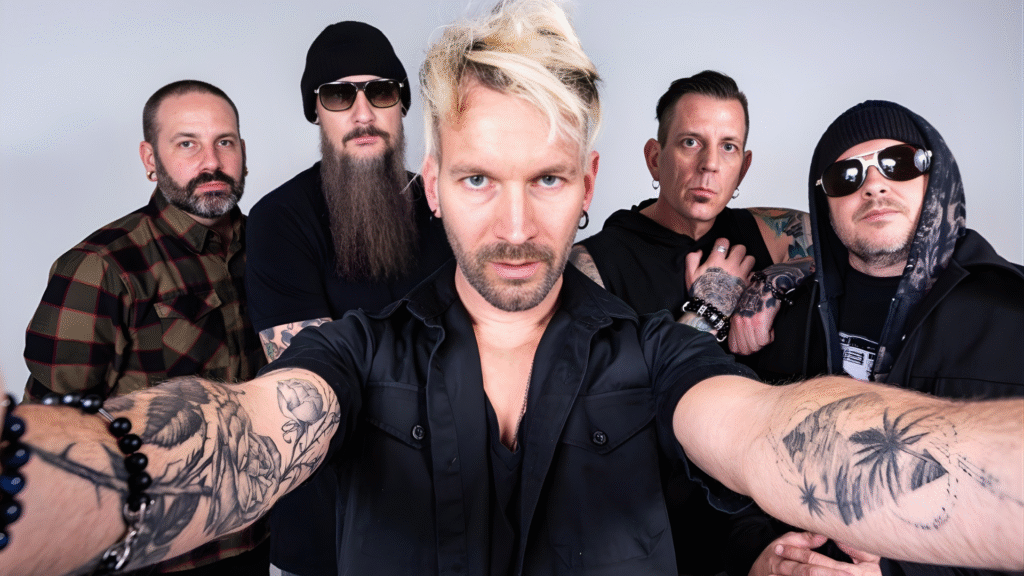 Grey Daze Unveil New Anthem ‘Shadows’ — A Deep Dive Into Darkness and Resilience Grey Daze Unveil New Anthem 'Shadows'