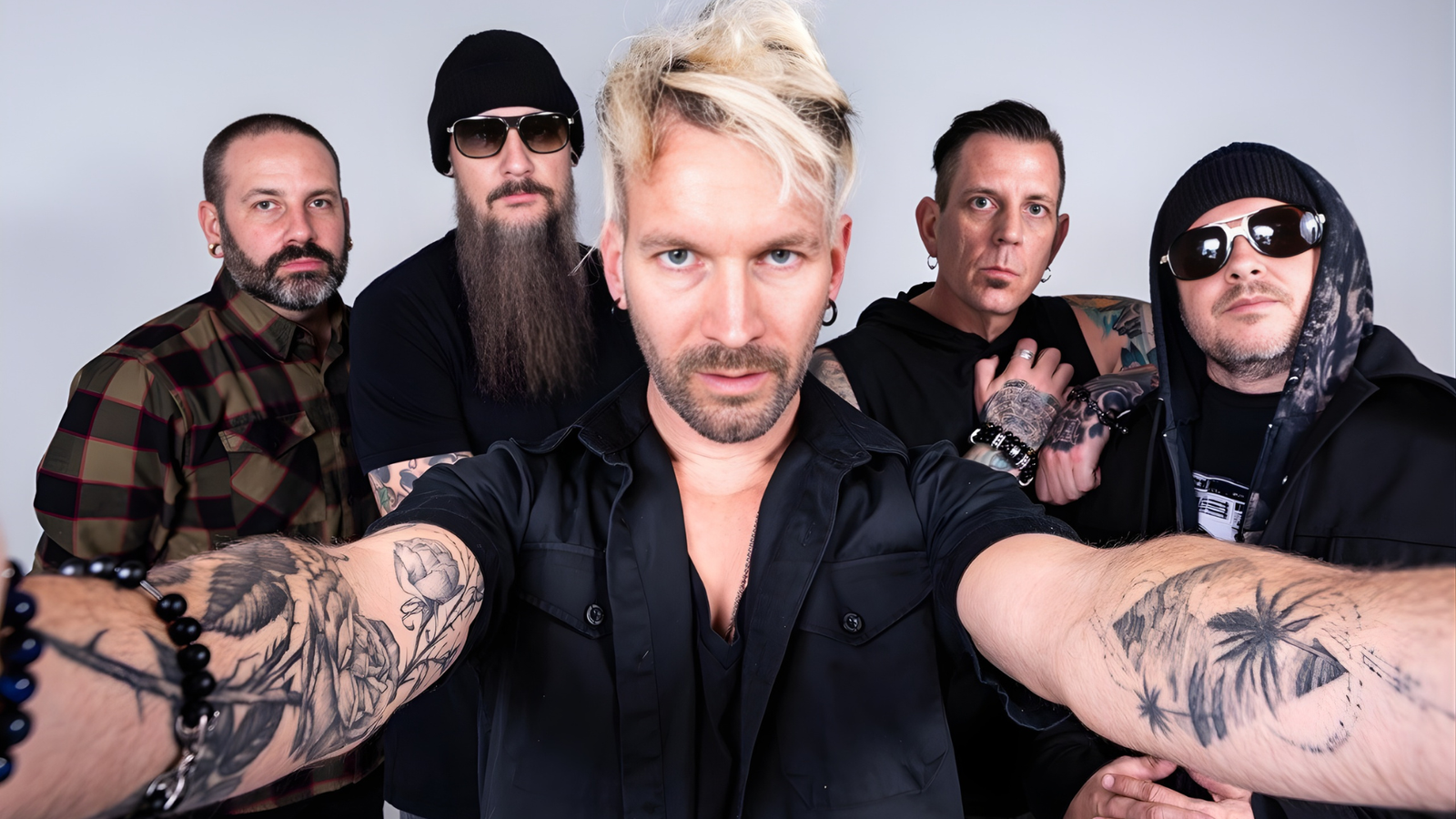 Grey Daze Unveil New Anthem 'Shadows'