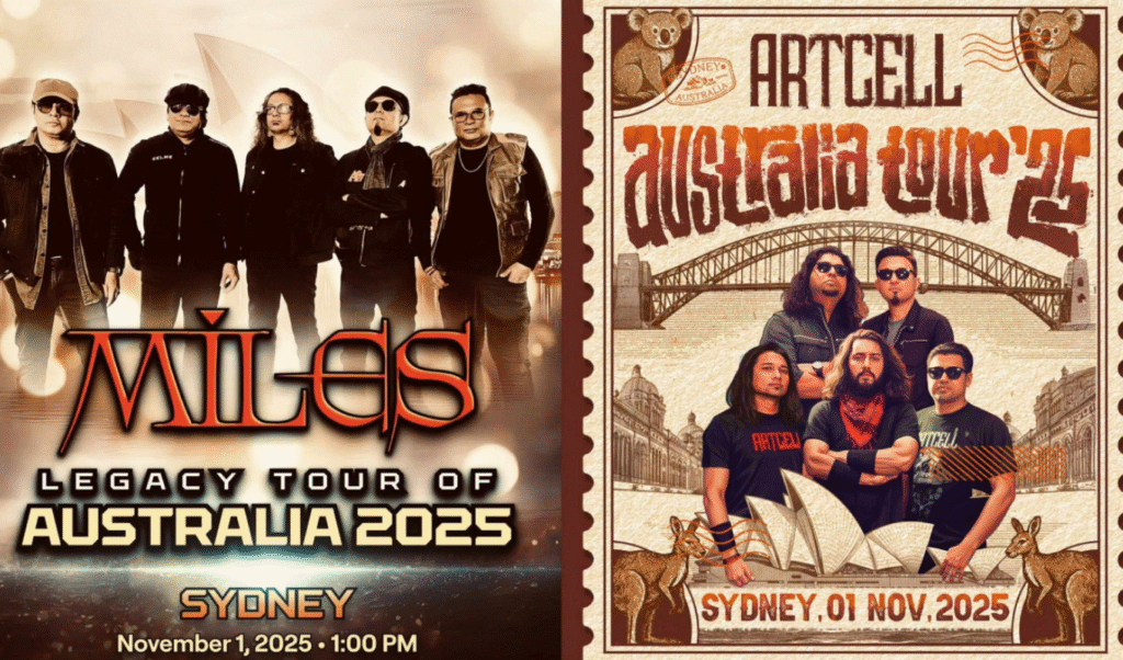 Headline Miles and Artcell Shine Together in Sydney for Historic Performance