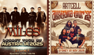 Headline Miles and Artcell Shine Together in Sydney for Historic Performance