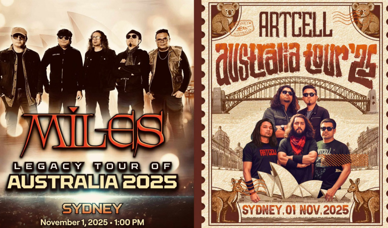 Miles and Artcell Shine Together in Sydney for Historic Performance 1 Headline Miles and Artcell Shine Together in Sydney for Historic Performance