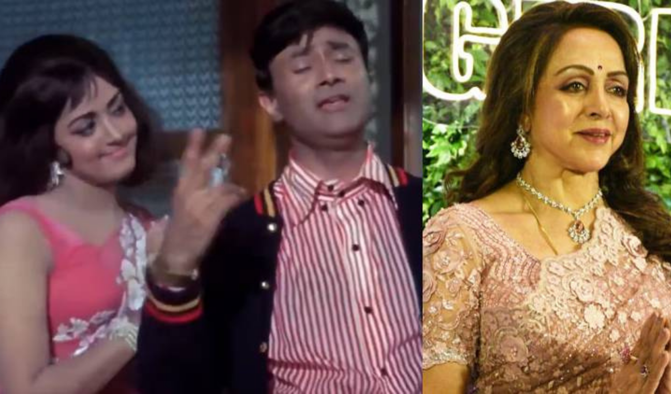 Hema Malini Recalls Embarrassing Incident During Song Shoot Hema Malini Recalls Embarrassing Incident During Song Shoot