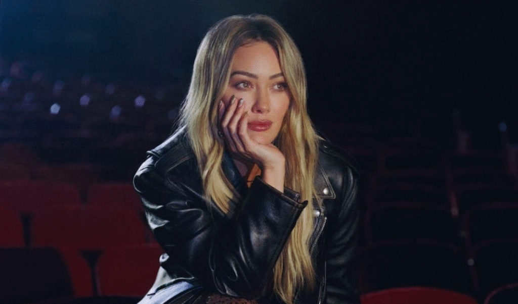 Hilary Duff Announces New Album luck. or something Hilary Duff Announces New Album luck... or something