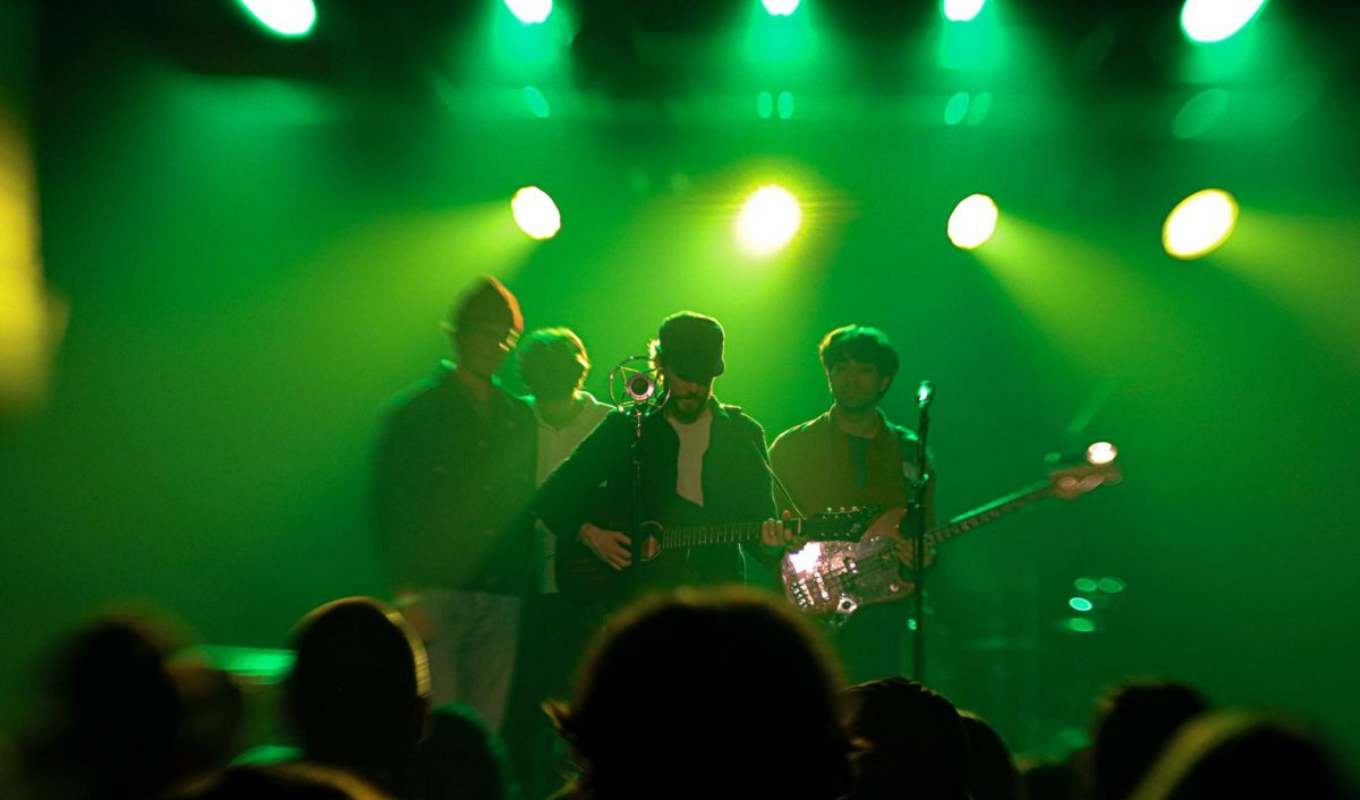 Hunter Metts Delivers Indie Folk Magic at Brighton Music Hall in Boston Hunter Metts Delivers Indie-Folk Magic at Brighton Music Hall in Boston