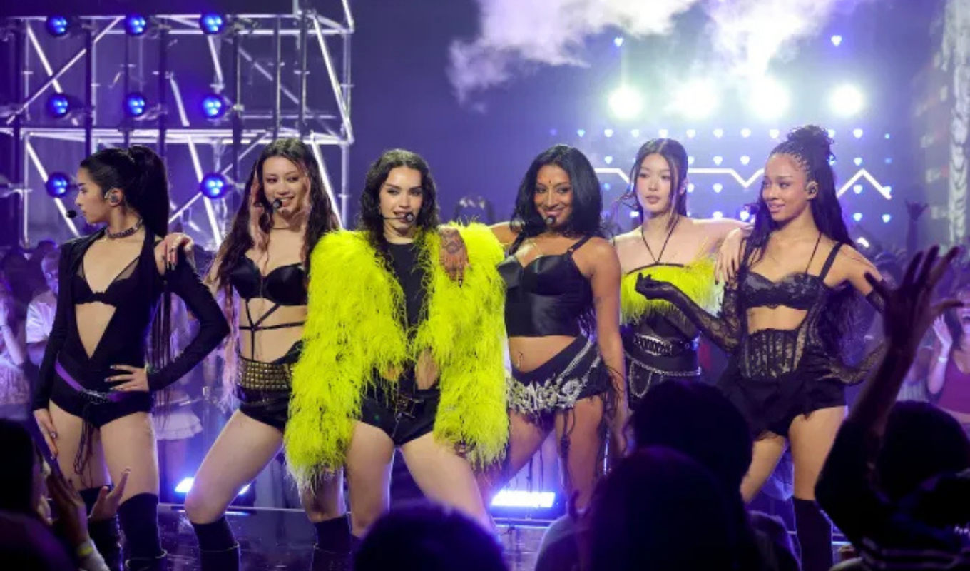 Huntrix Stars Celebrate Historic Grammy Nominations 1 Huntrix Stars Celebrate Historic Grammy Nominations Huntrix Stars Celebrate Historic Grammy Nominations