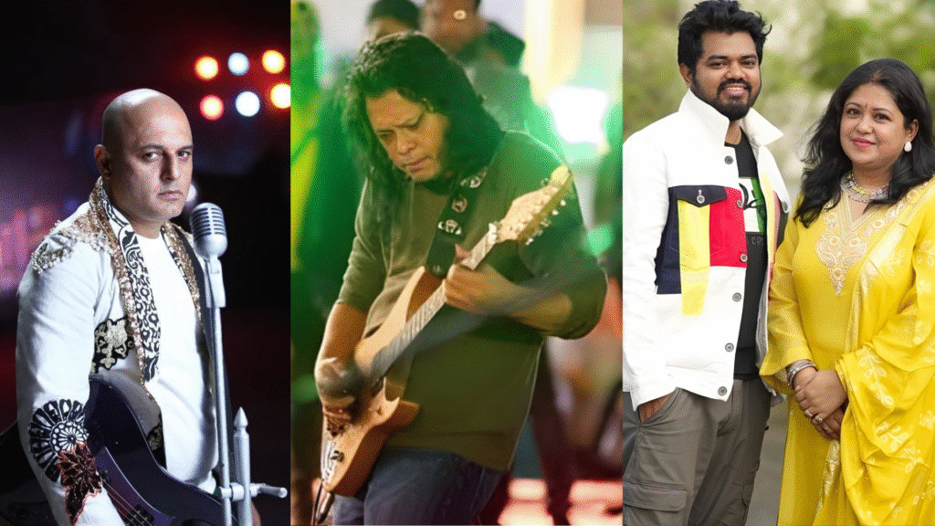 James, Ali Azmat, Poonam, Madhubanti – A Historic Concert on One Stage!