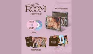 Jeong Ye in Launches Pre Orders for First Mini Album ‘ROOM Jung Yeon’s mini album 'ROOM' is now available for pre-order.
