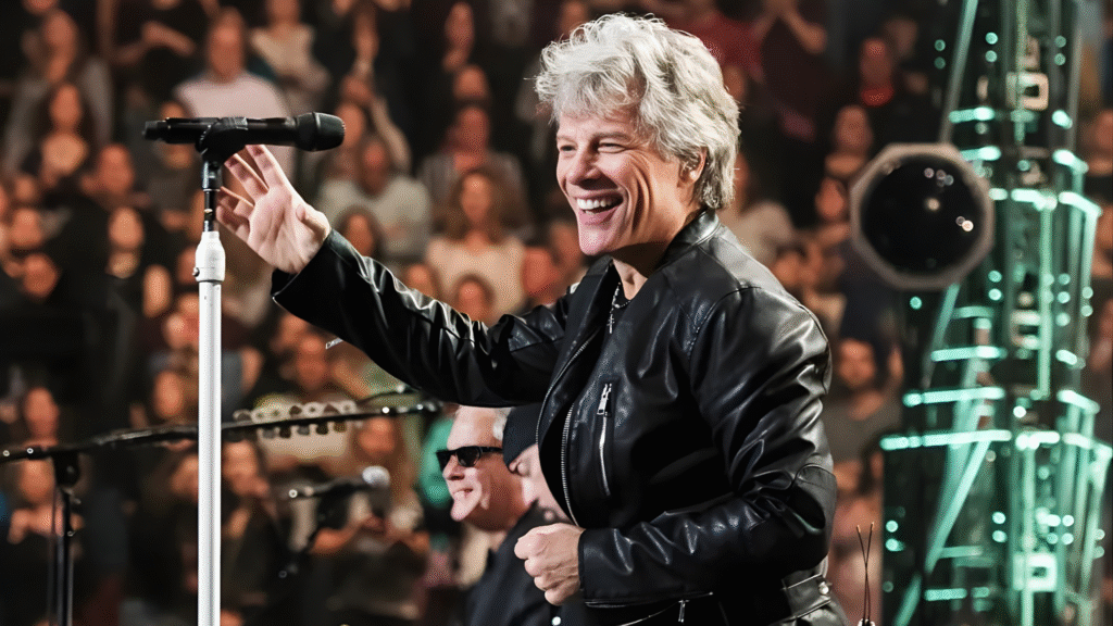 From Doubt to Triumph: Jon Bon Jovi’s Return to the Stage Jon Bon Jovi’s Return to the Stage