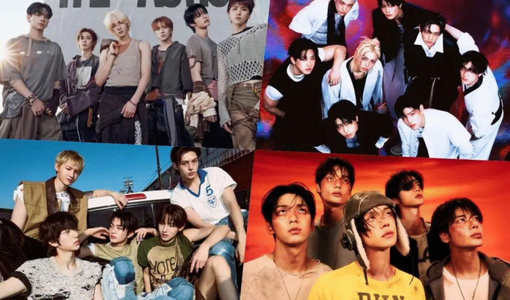 K-Pop Powerhouses Dominate Billboard’s World Albums Chart Take the Top Spots! K Pop Powerhouses Dominate Billboards World Albums Chart Take the Top Spots K-Pop Powerhouses Dominate Billboard’s World Albums Chart Take the Top Spots!