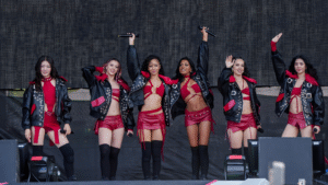 KATSEYE's Beautiful Chaos Tour