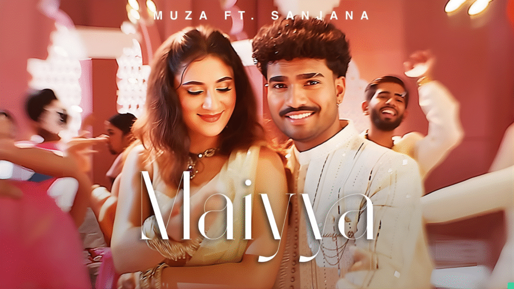 Love, Rhythm and Surprise — Muza & Sanjana’s New Song “Maiya” Takes the Internet by Storm Love, Rhythm and Surprise — Muza & Sanjana’s New Song “Maiya” Takes the Internet by Storm