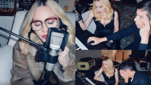 Madonna’s Secret Studio Session