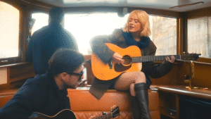 Maisie Peters and Marcus Mumford Drop a New Music Video
