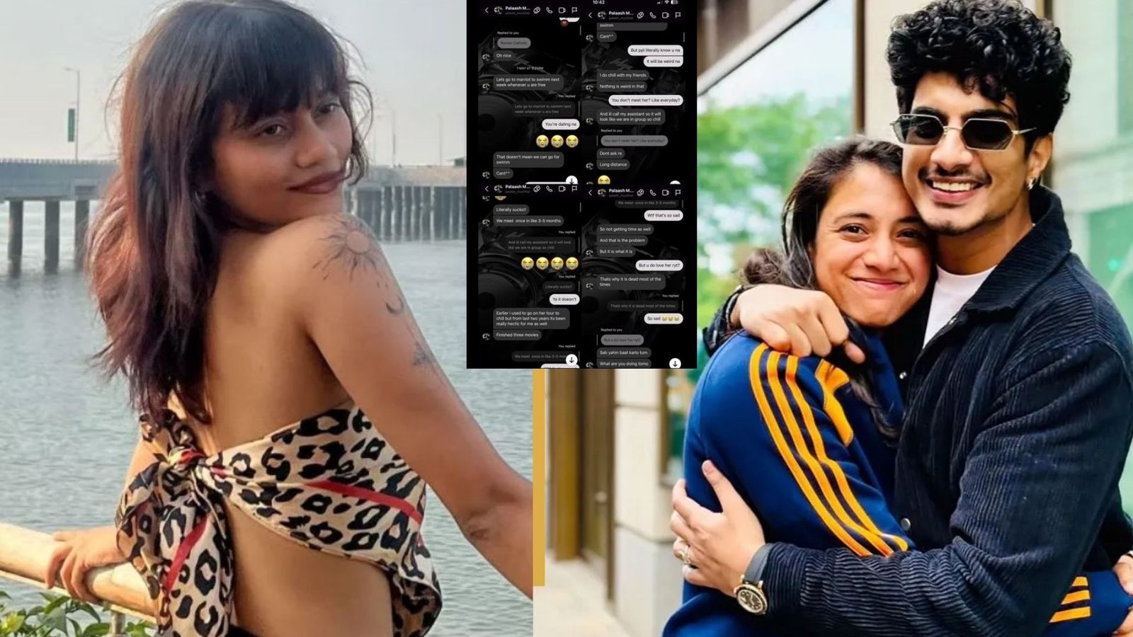 Mary D’Costa Breaks Silence on Private Chat with Palash Muchhal