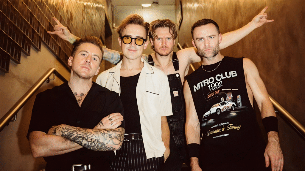 McFly and Rick Astley to Perform at Lincoln Castle