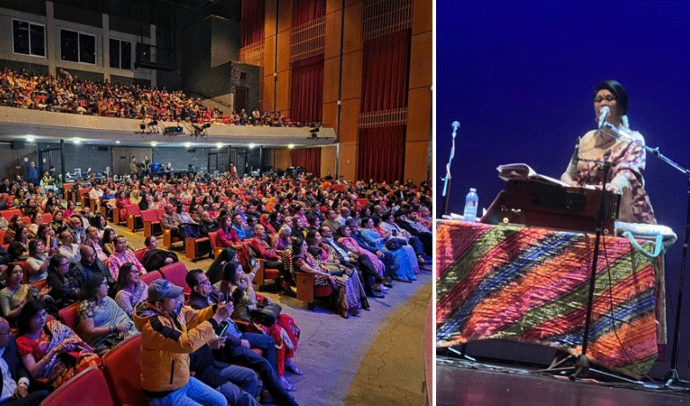 Mesmerising Musical Evening with Rezwana Choudhury Bannya in Canada