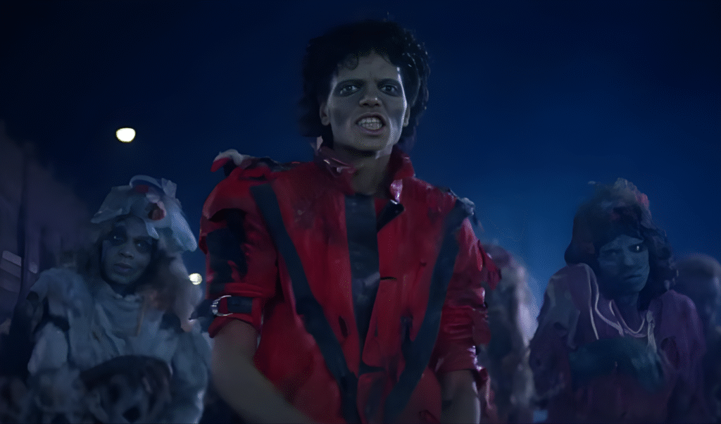 Michael Jackson Makes Chart History as ‘Thriller’ Re-enters Top 10 Michael Jackson Makes Chart History as Thriller Re enters Top 10 Michael Jackson Makes Chart History as 'Thriller' Re-enters Top 10