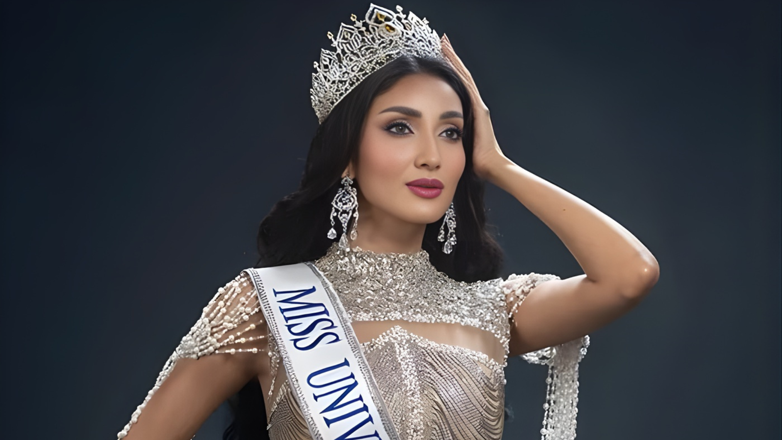 Mithila Climbs to 5th Place in Miss Universe