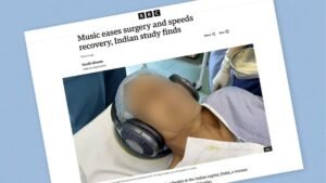 Music During Surgery Reduces Patient Stress and Speeds Recovery