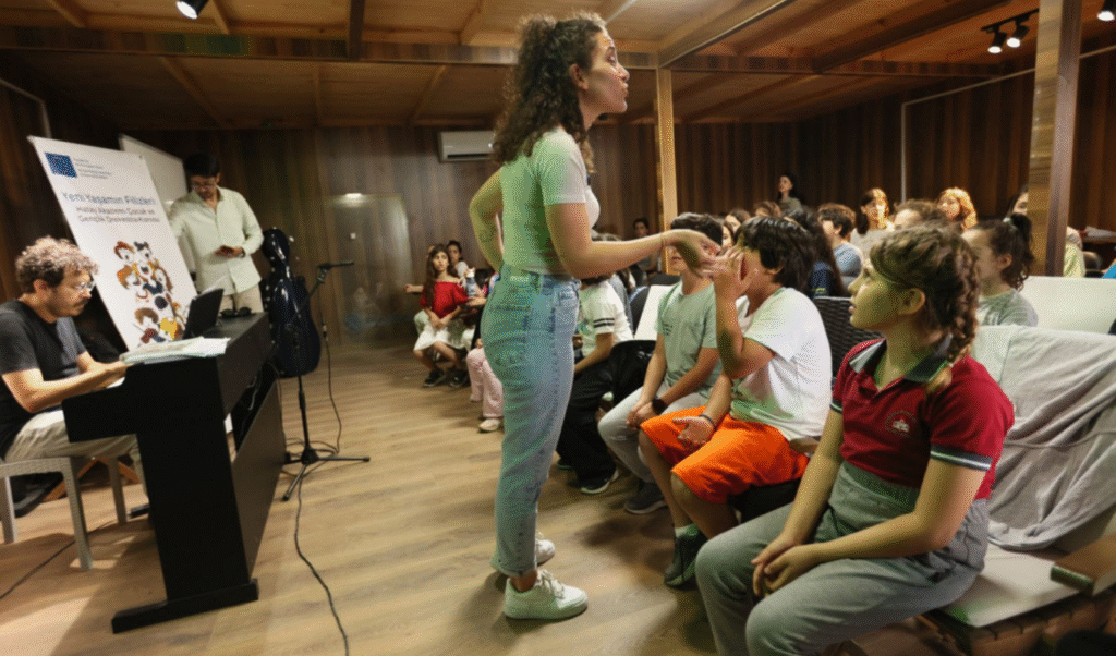 Music Rebuilds Hope for Hatay’s Children After Earthquake Music Rebuilds Hope for Hatay’s Children After Earthquake