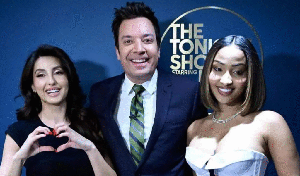 Nora Fatehi’s “Tonight Show” Debut Marks Pop Music Milestone Nora Fatehis Tonight Show Debut Marks Pop Music Milestone Nora Fatehi’s "Tonight Show" Debut Marks Pop Music Milestone