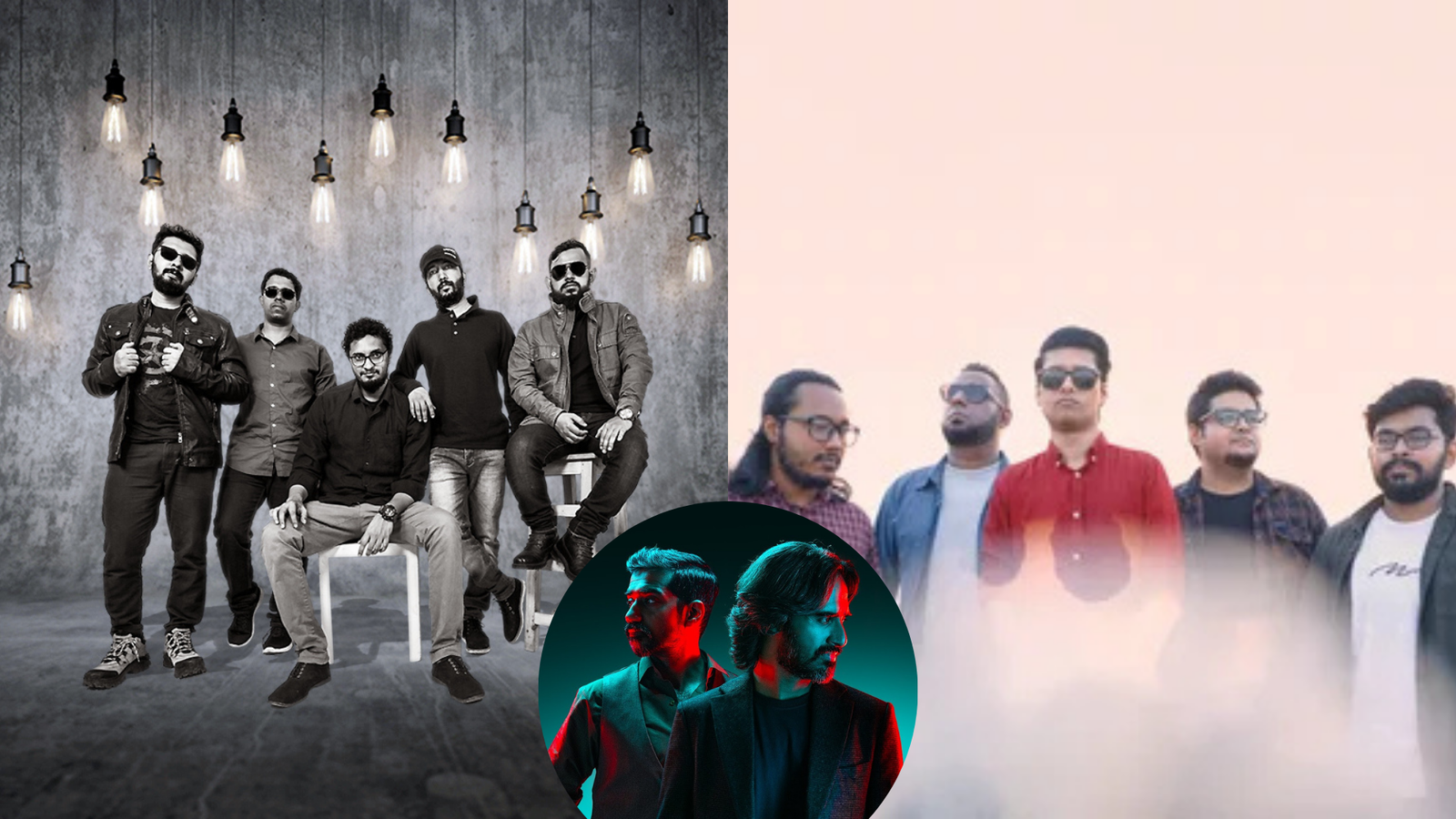 Pakistani Band ‘Kaavish’ Returns to Perform with Shironamhin and Meghdol