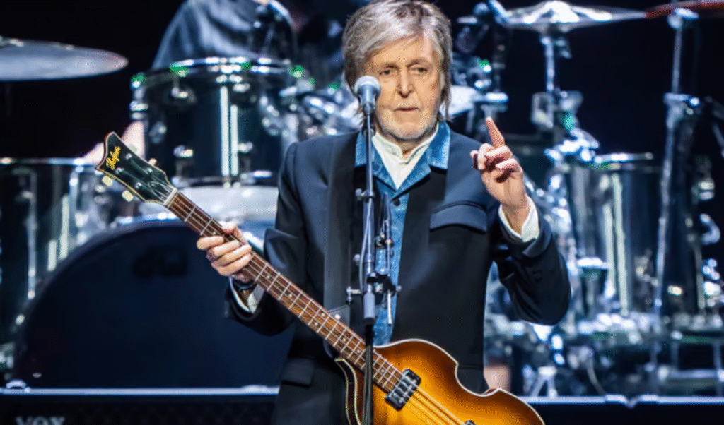 Paul McCartney Joins Music Industry Protest Against AI with Silent Track Paul McCartney Joins Music Industry Protest Against AI with Silent Track Paul McCartney Joins Music Industry Protest Against AI with Silent Track