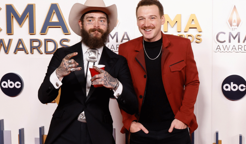 Post Malone-Morgan Wallen Collaboration:’F-1 Trillion’ Country Song Post Malone Morgan Wallen CollaborationF 1 Trillion Country Song Post Malone-Morgan Wallen Collaboration:'F-1 Trillion' Country Song