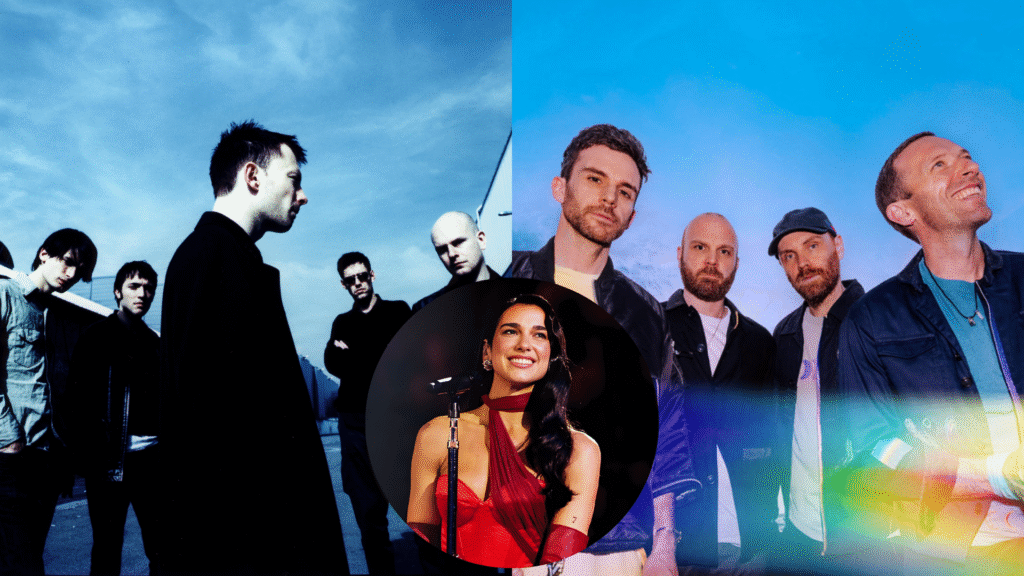 Radiohead, Dua Lipa, and Coldplay Urge U.K. Government to Cap Ticket Resale Prices Radiohead, Dua Lipa, and Coldplay Urge U.K. Government to Cap Ticket Resale Prices