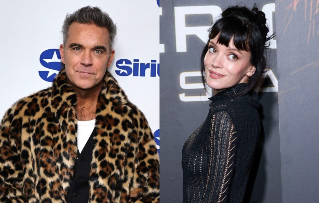 Robbie Williams Can’t Stop Listening to Lily Allen’s New Album