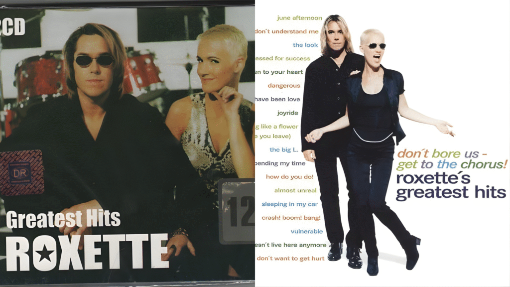 Roxette’s Greatest Hits Reissued with Extra Tracks and a Limited Edition Vinyl! Roxette’s Greatest Hits Reissued with Extra Tracks and a Limited Edition Vinyl!